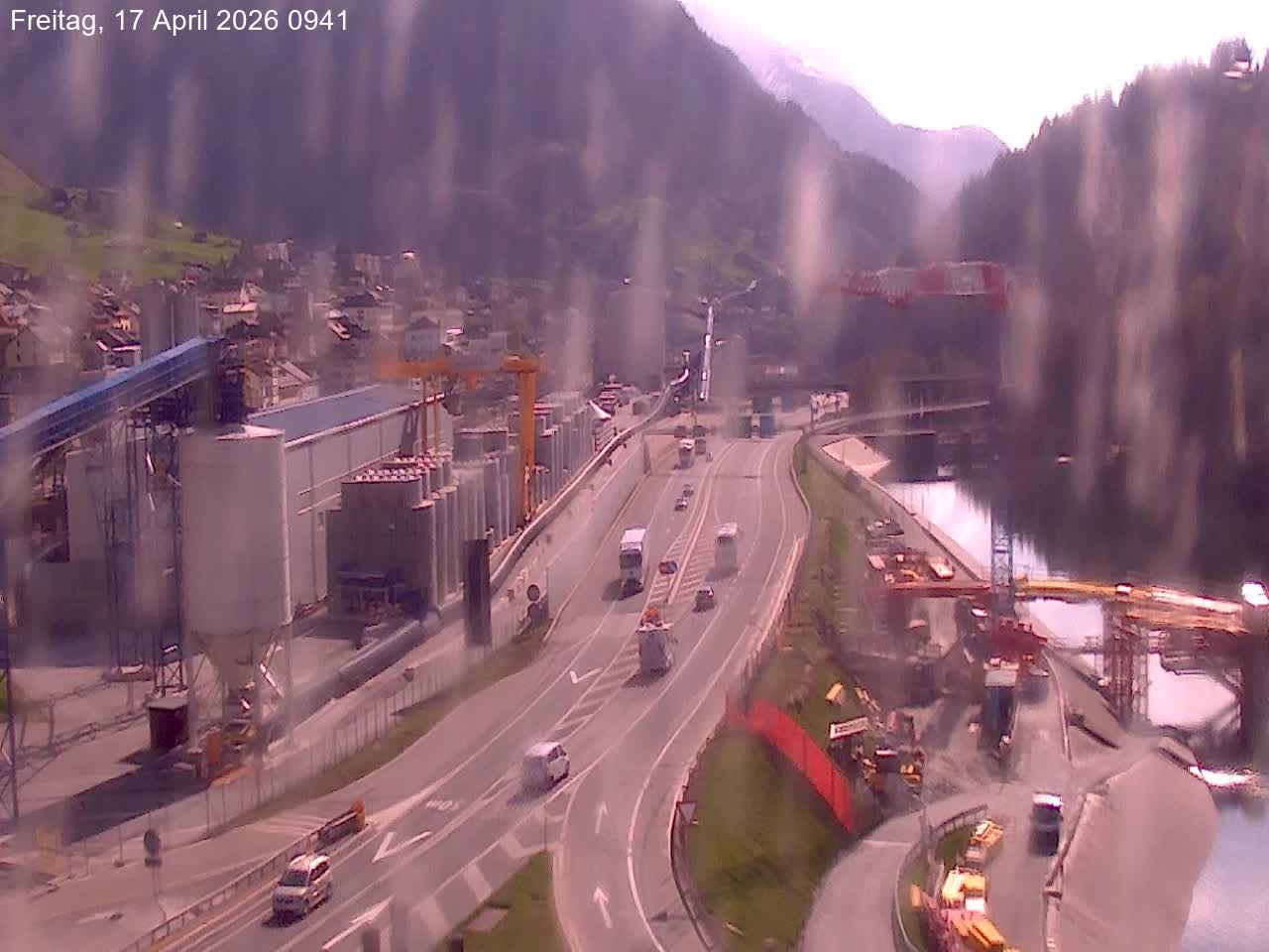 Airolo: Gotthardtunnel A2 - Süd 2