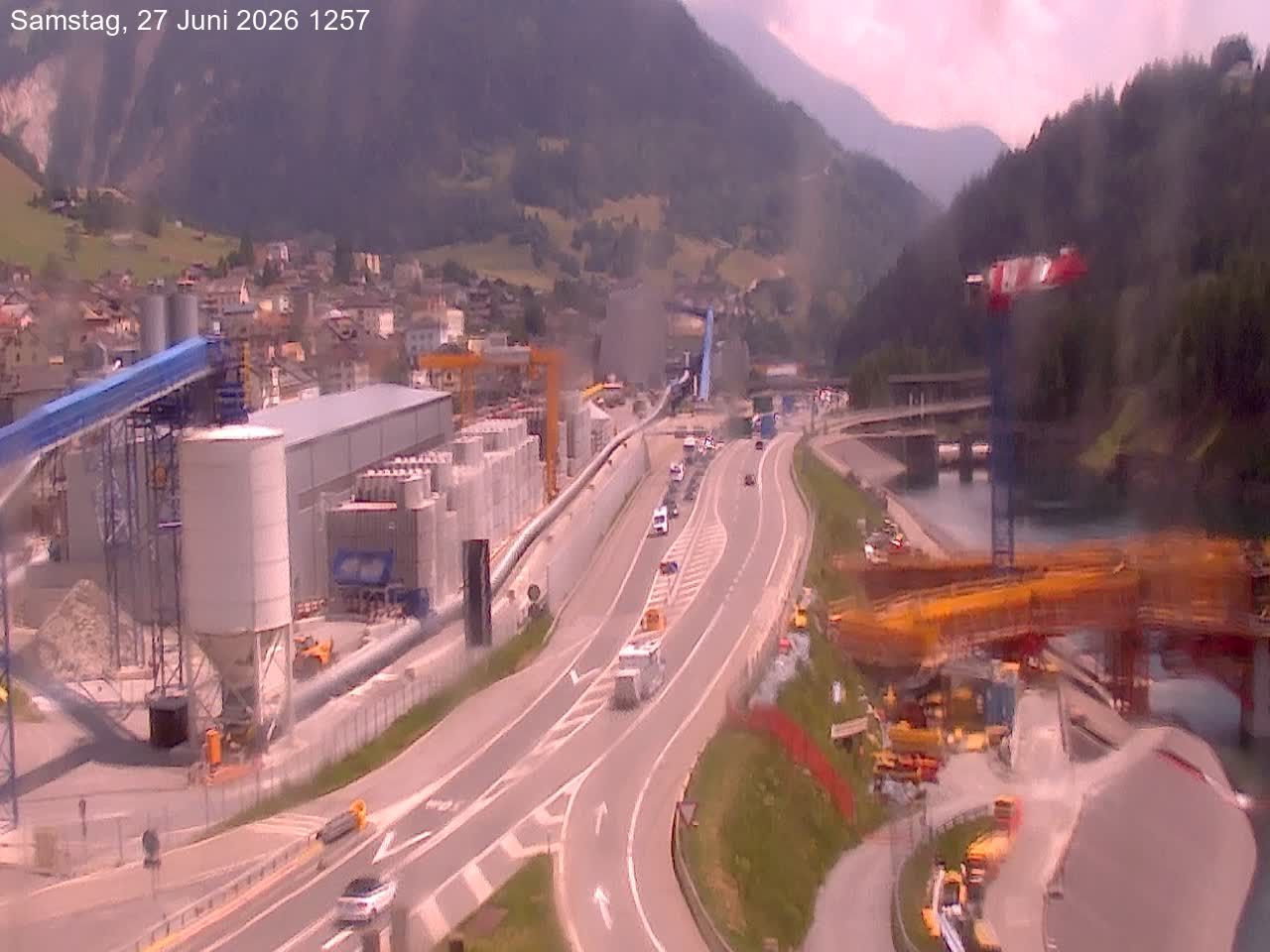 Airolo: Gotthardtunnel A2 - Süd 2