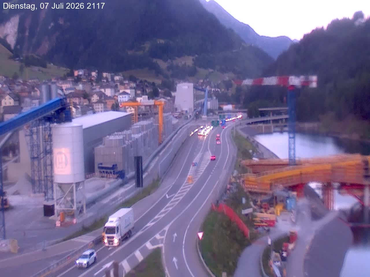 Airolo: Gotthardtunnel A2 - Süd 2