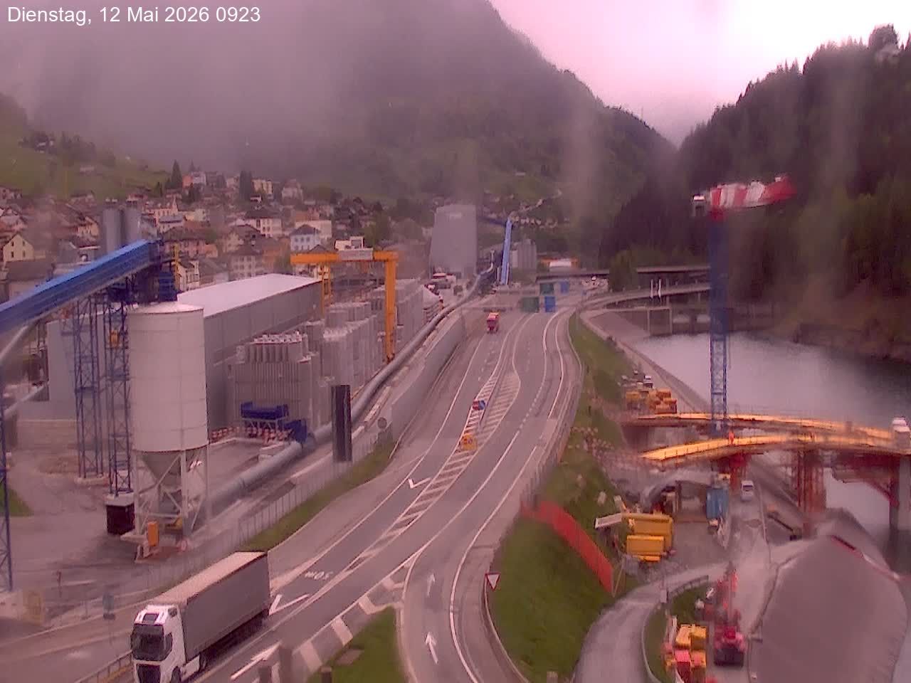 Airolo: Gotthardtunnel A2 - Süd 2