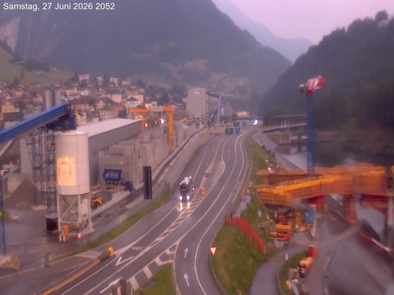 Airolo: Gotthardtunnel A2 - Süd 2