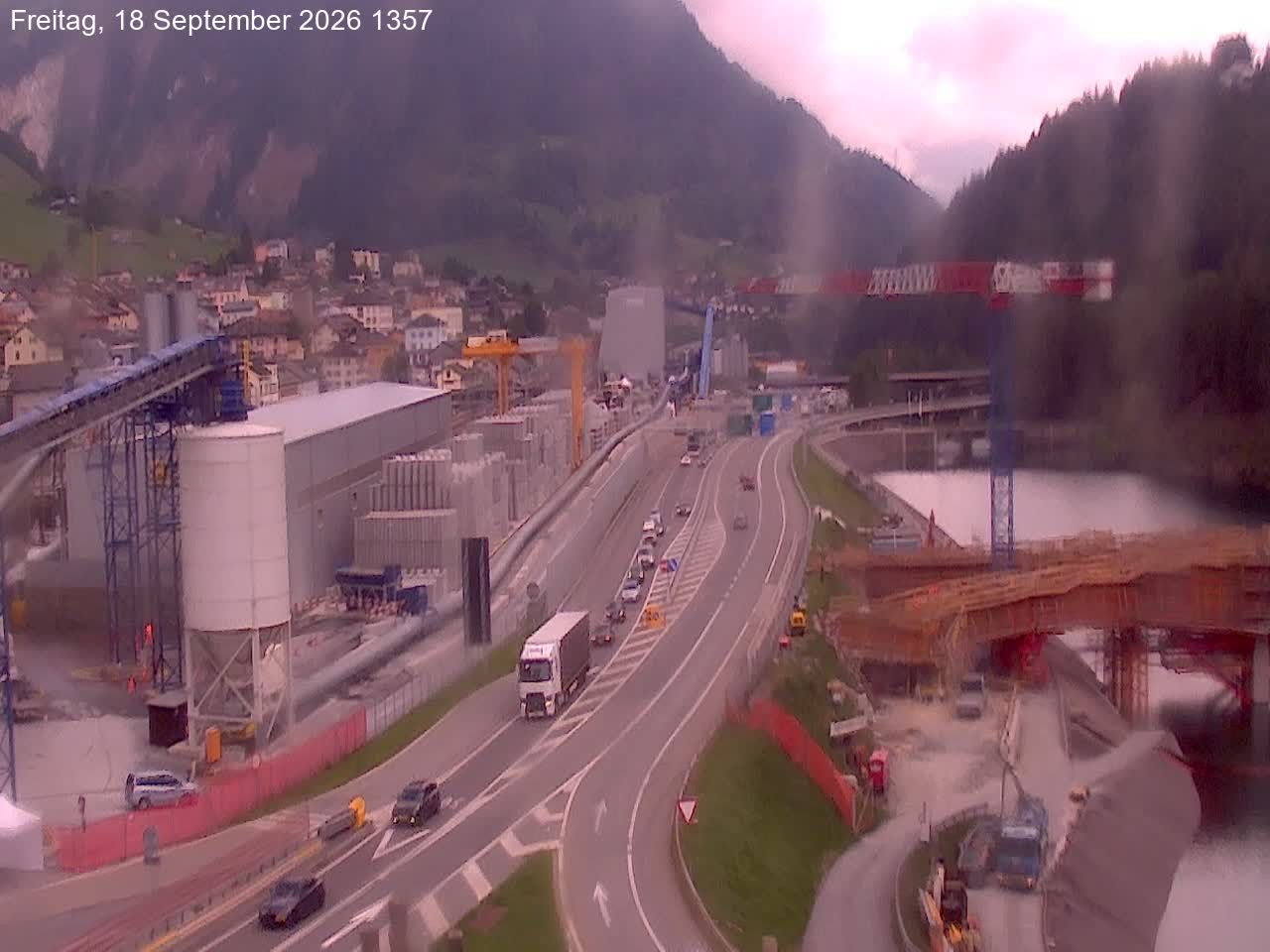 Airolo: Gotthardtunnel A2 - Süd 2
