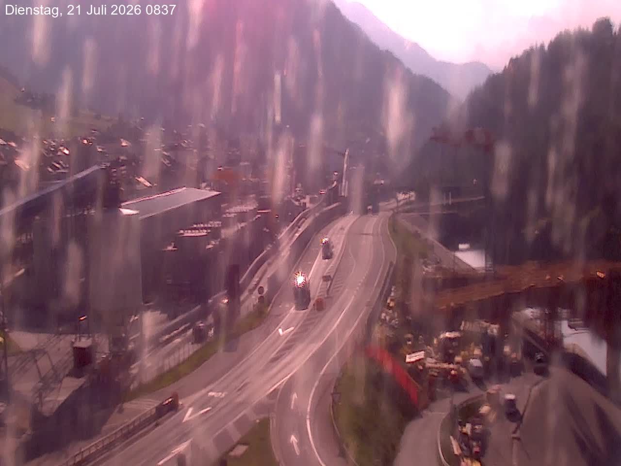 Airolo: Gotthardtunnel A2 - Süd 2