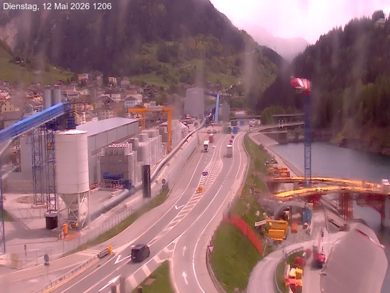 Airolo: Gotthardtunnel A2 - Süd 2