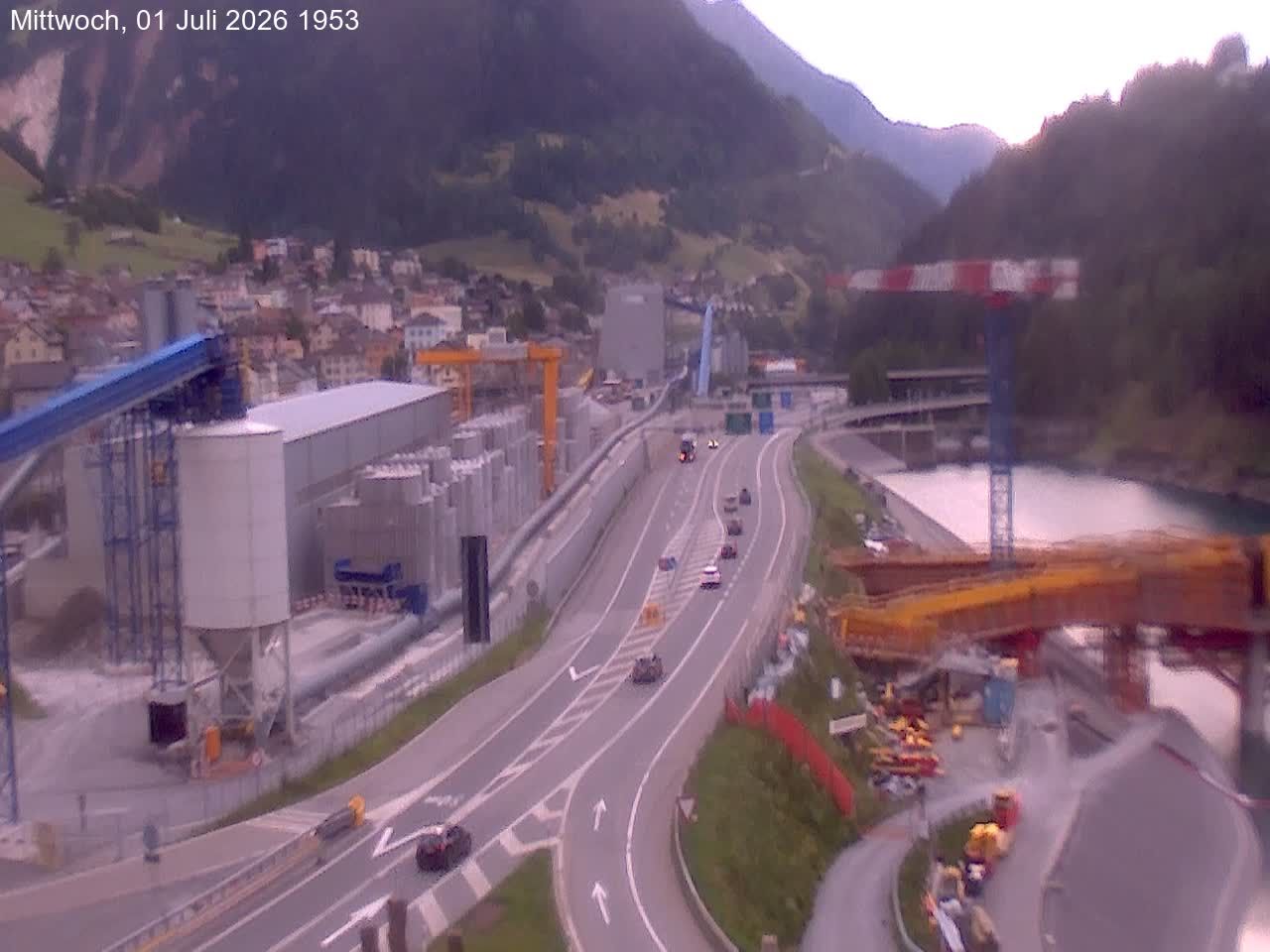 Airolo: Gotthardtunnel A2 - Süd 2