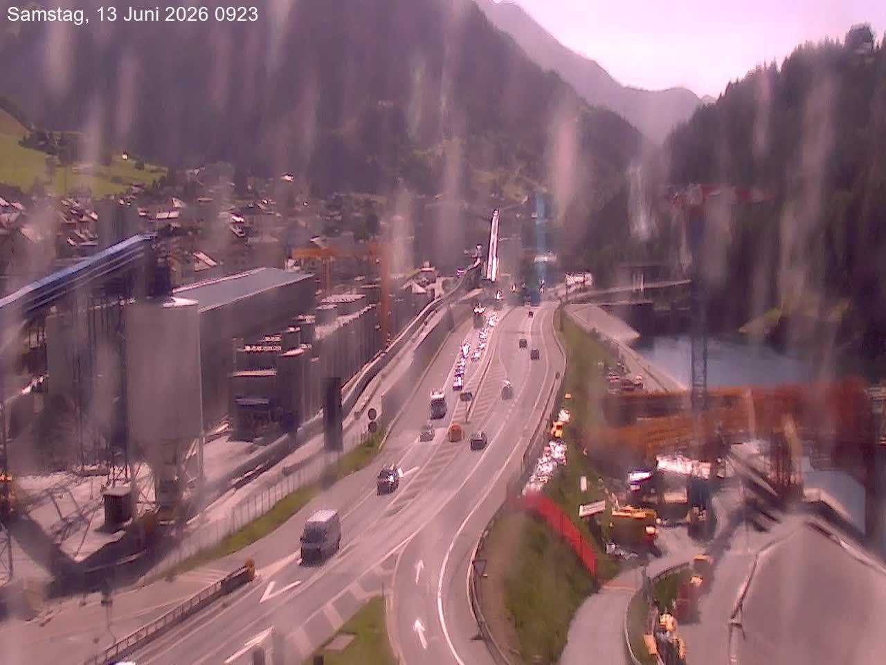 Airolo: Gotthardtunnel A2 - Süd 2