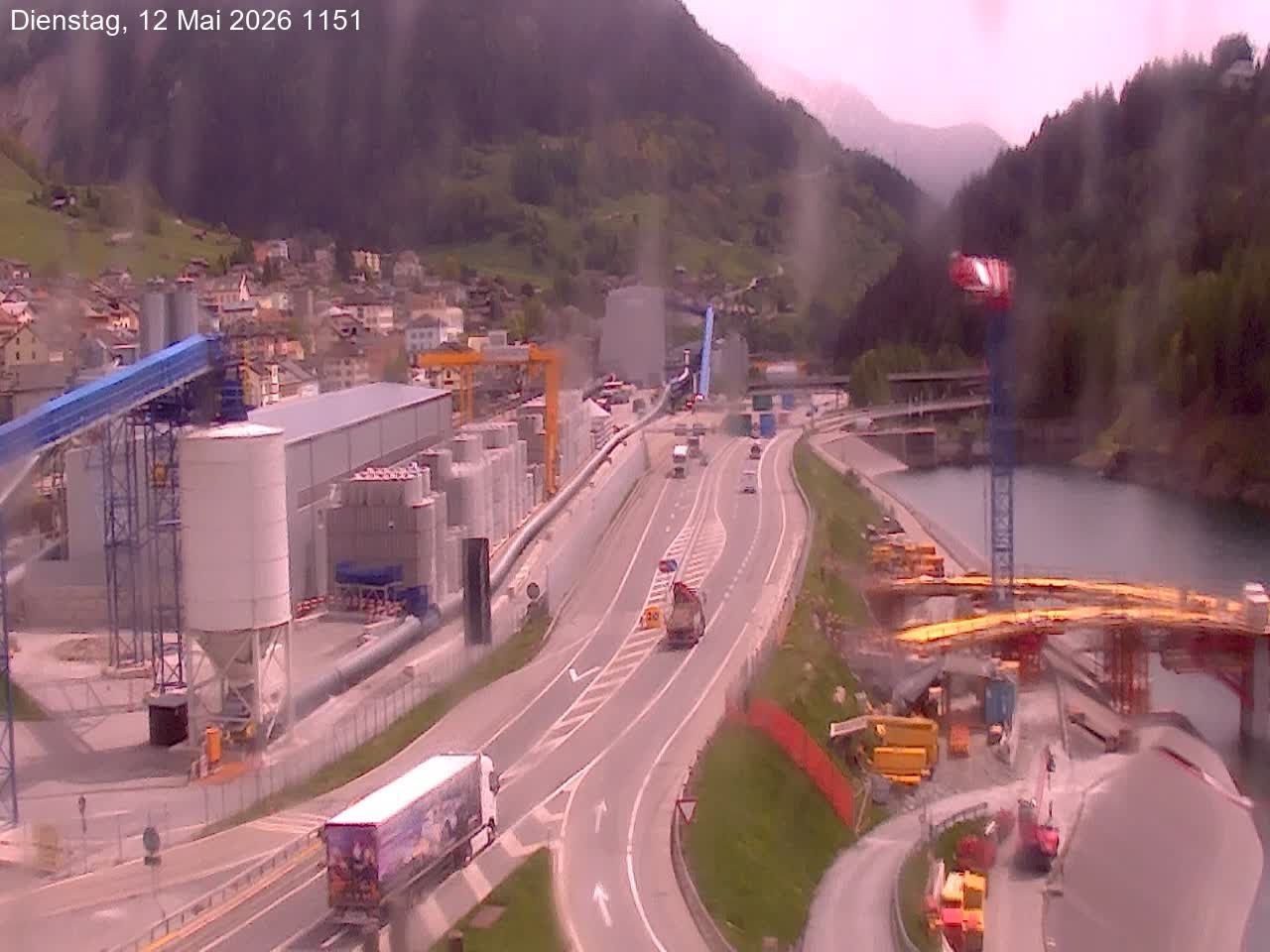 Airolo: Gotthardtunnel A2 - Süd 2