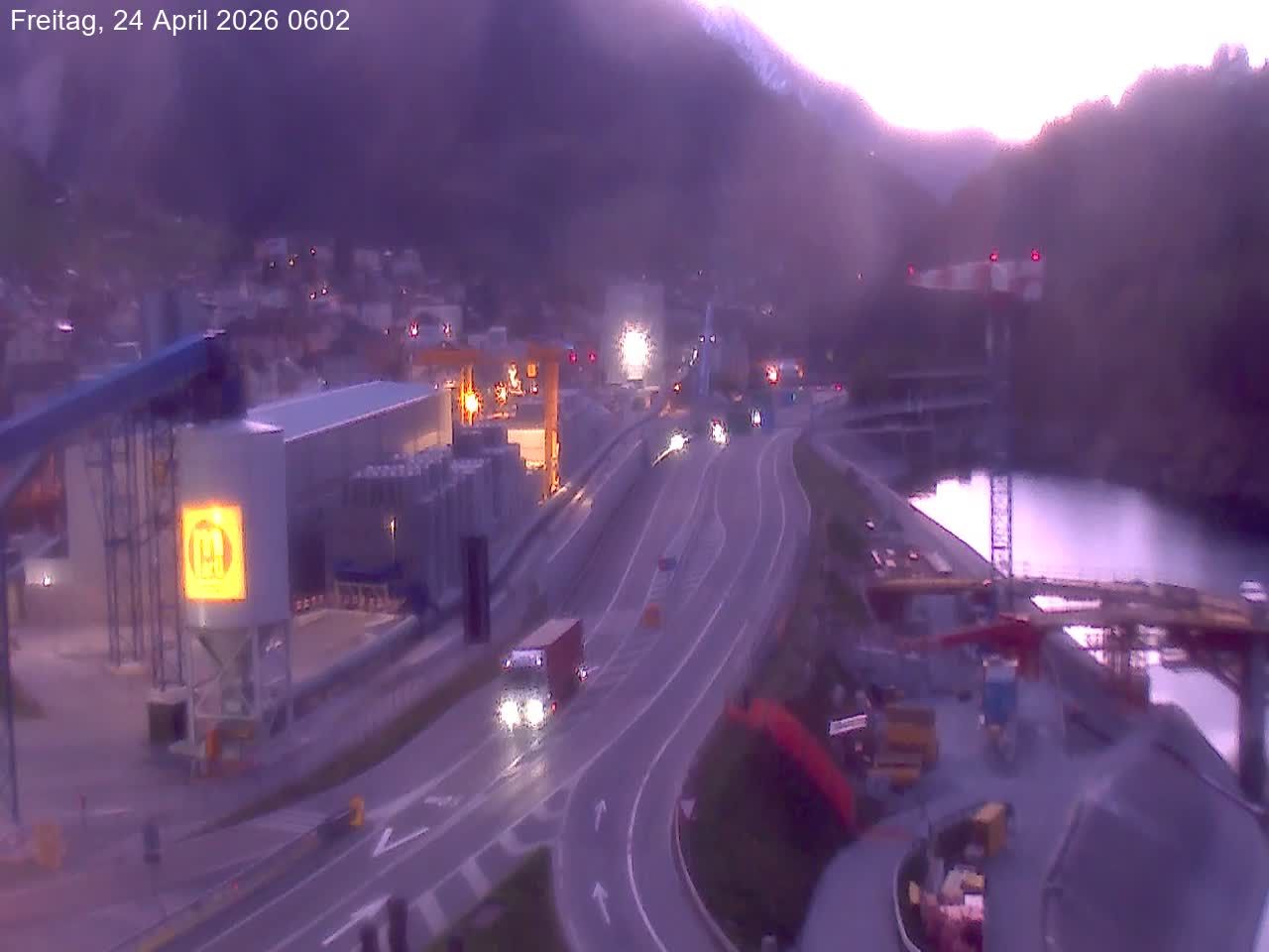 Airolo: Gotthardtunnel A2 - Süd 2