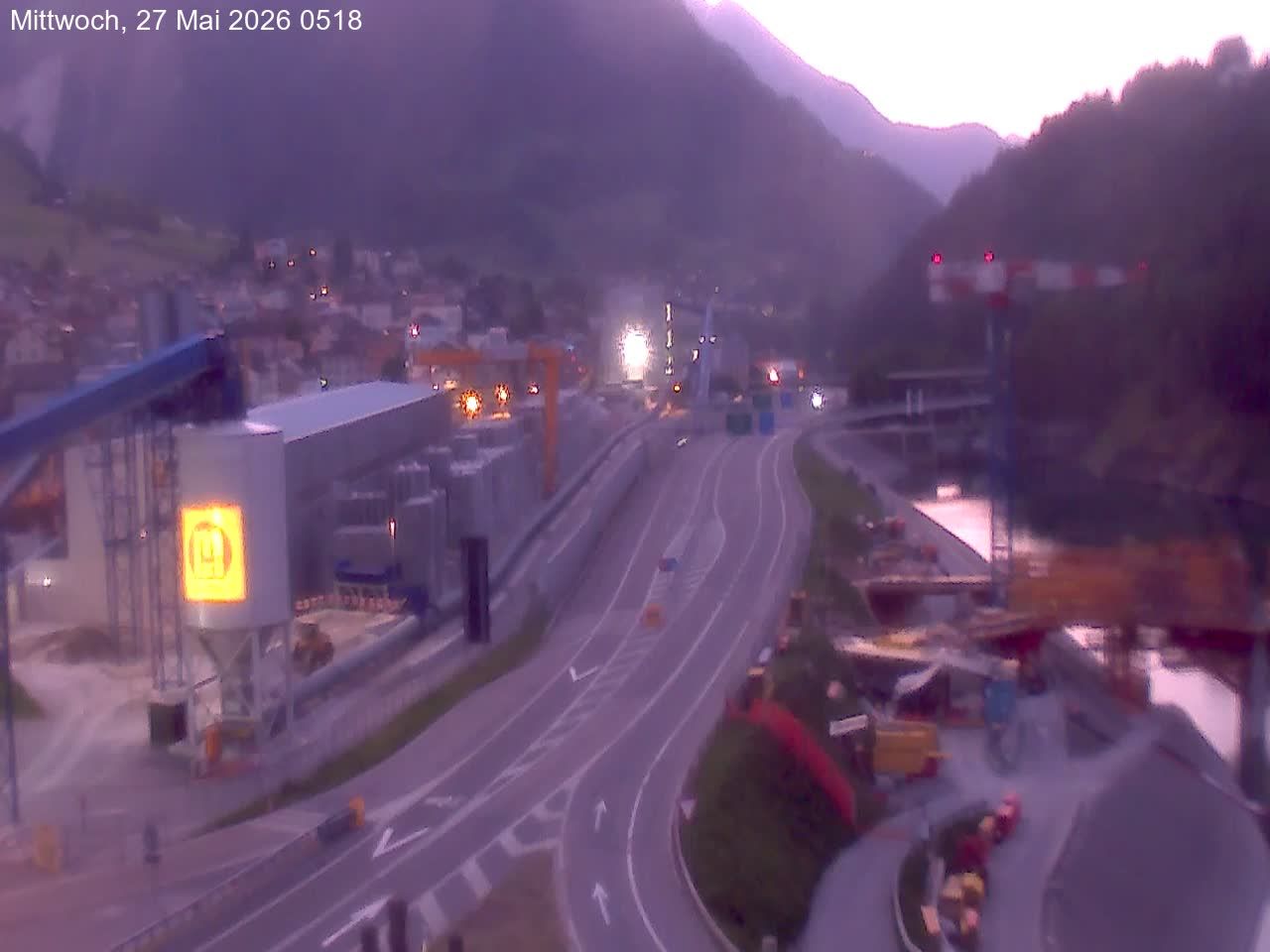 Airolo: Gotthardtunnel A2 - Süd 2
