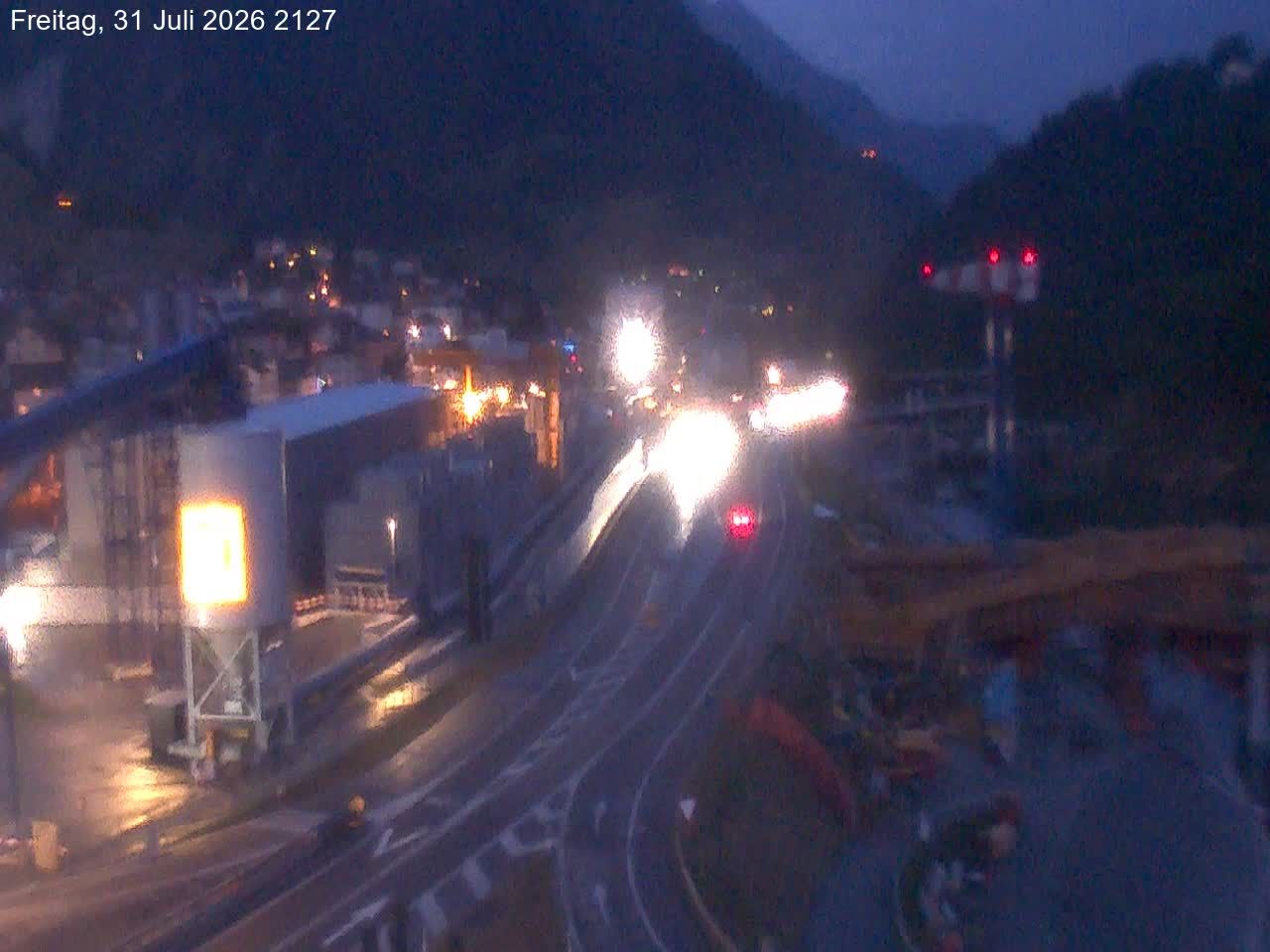 Airolo: Gotthardtunnel A2 - Süd 2