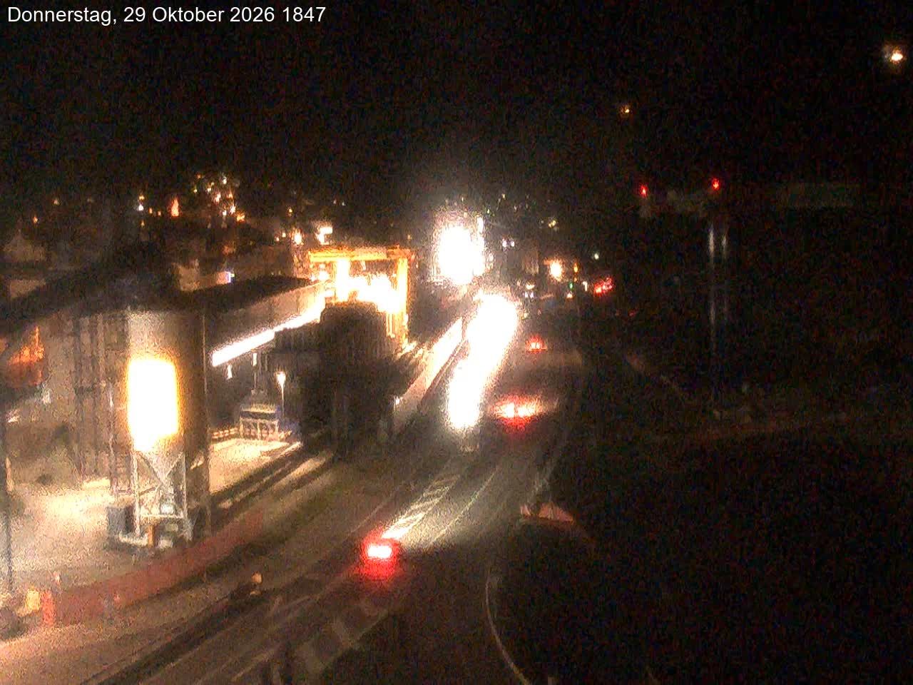 Airolo: Gotthardtunnel A2 - Süd 2