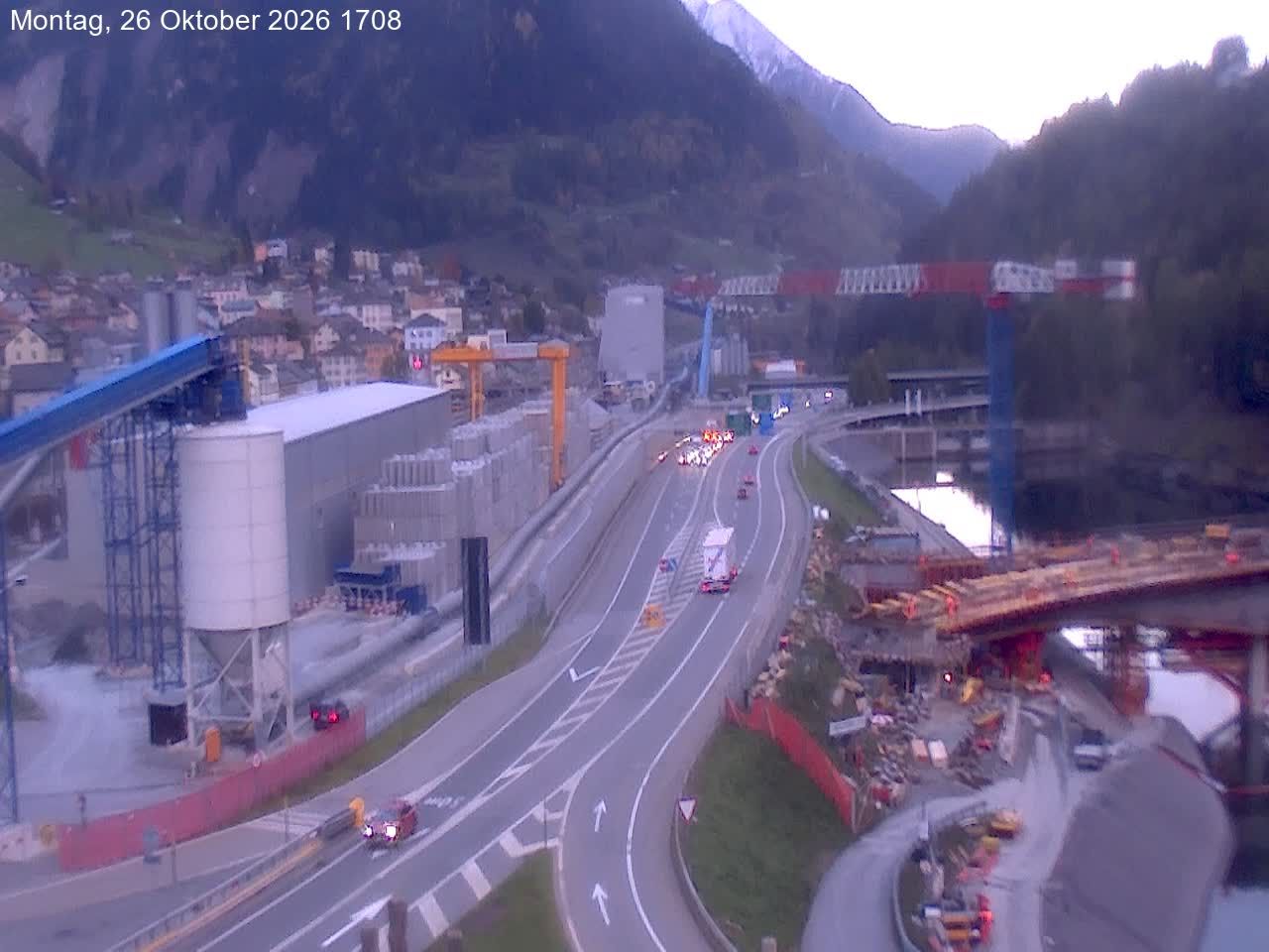 Airolo: Gotthardtunnel A2 - Süd 2