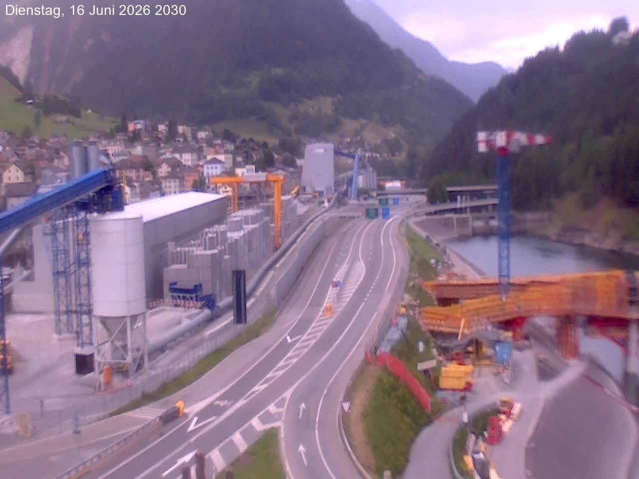 Airolo: Gotthardtunnel A2 - Süd 2