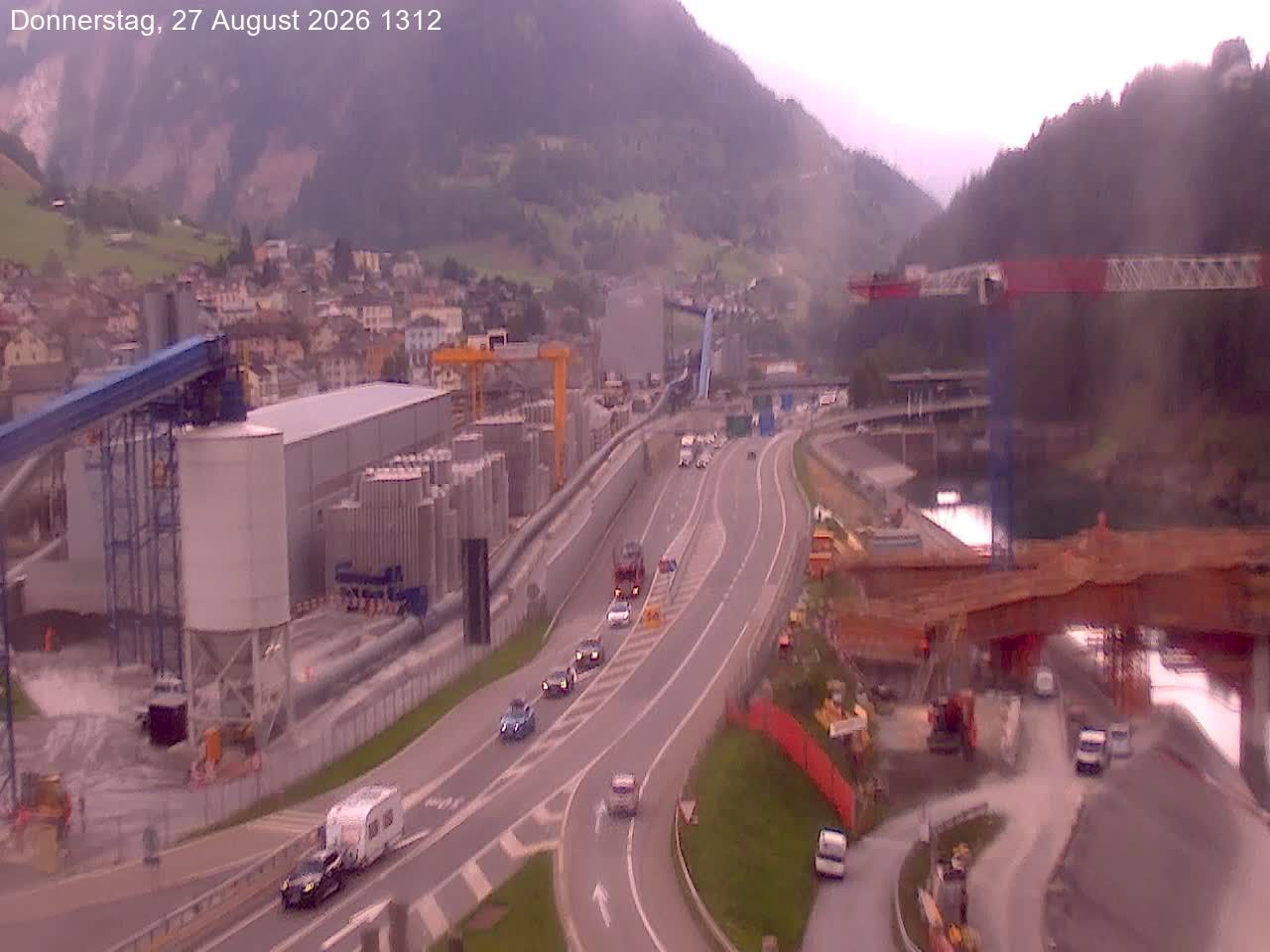 Airolo: Gotthardtunnel A2 - Süd 2