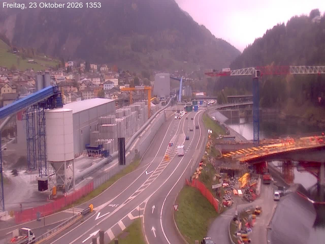 Airolo: Gotthardtunnel A2 - Süd 2