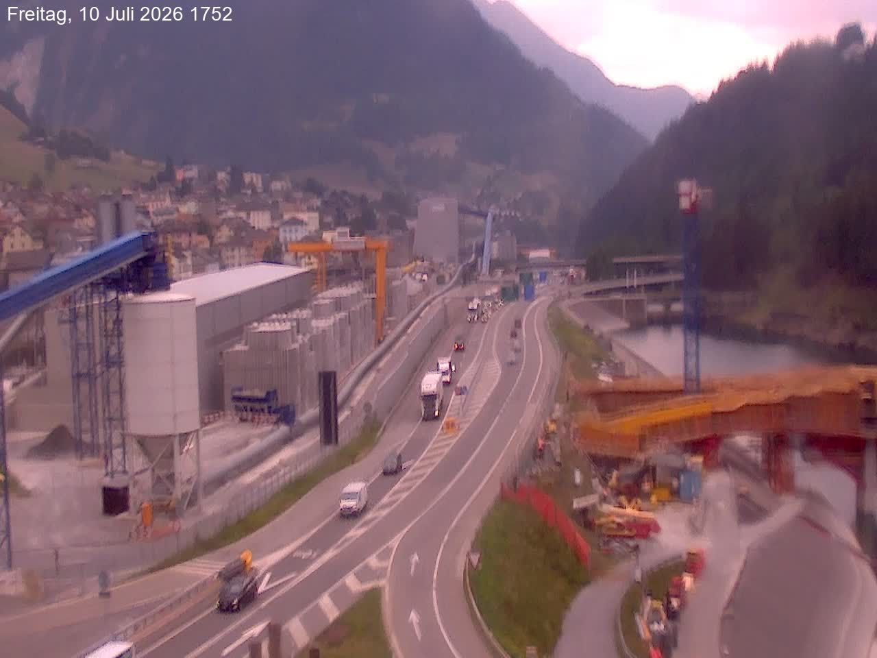 Airolo: Gotthardtunnel A2 - Süd 2