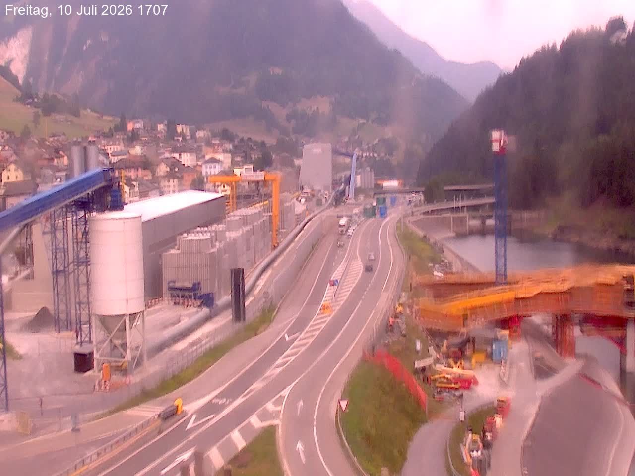 Airolo: Gotthardtunnel A2 - Süd 2
