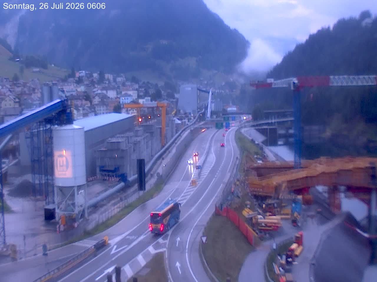 Airolo: Gotthardtunnel A2 - Süd 2