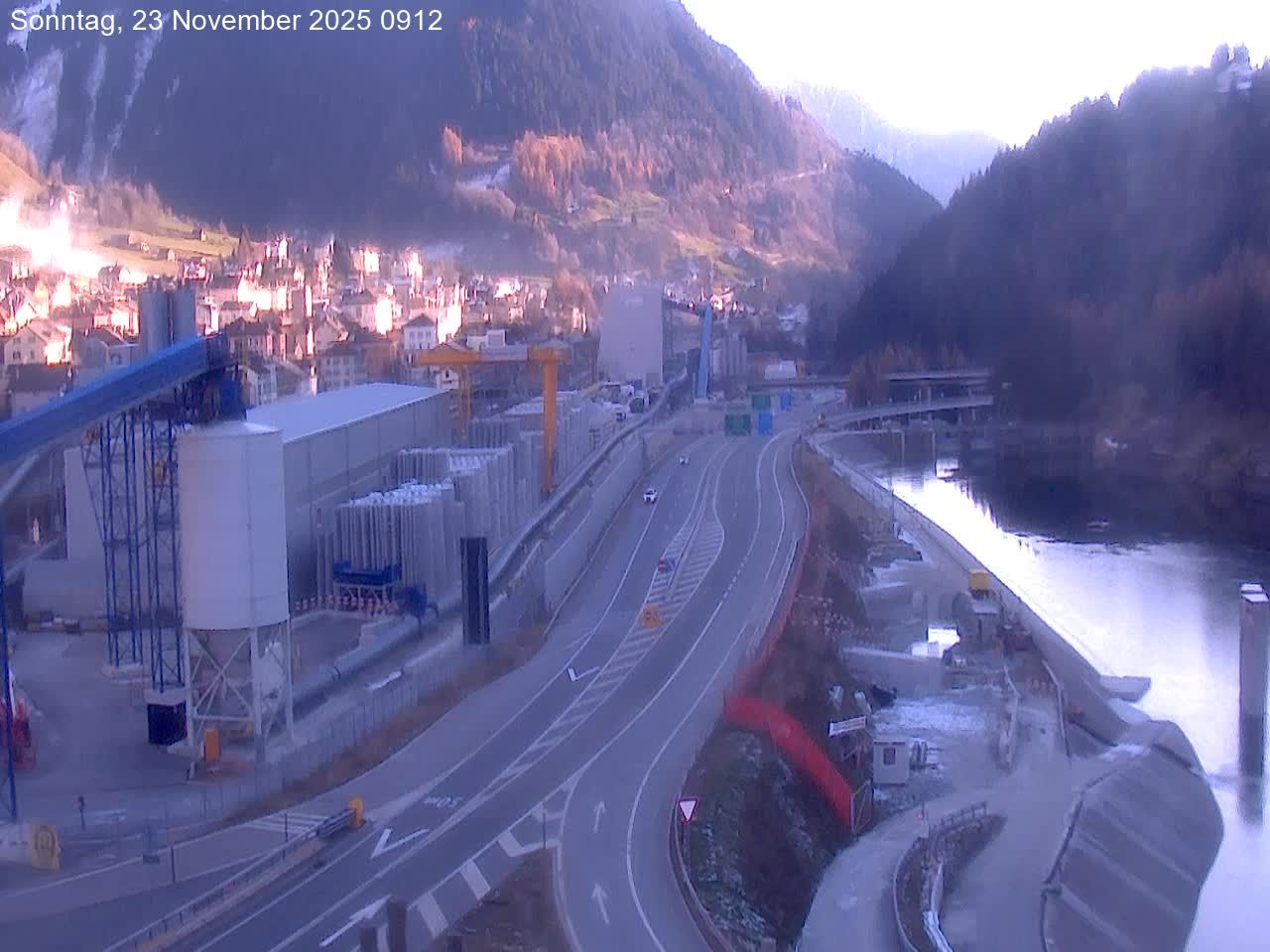 Airolo: Gotthardtunnel A2 - Süd 2