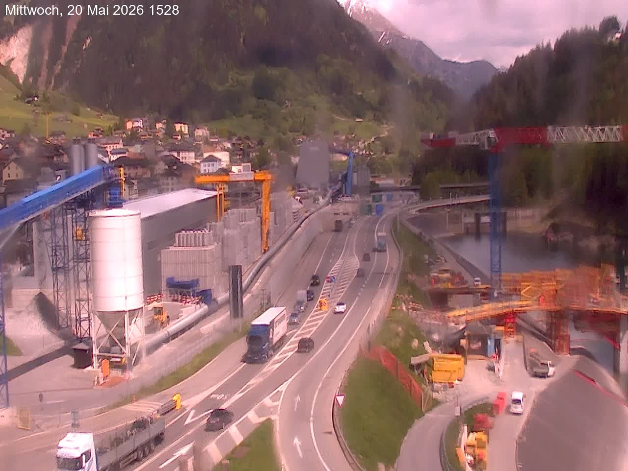 Airolo: Gotthardtunnel A2 - Süd 2