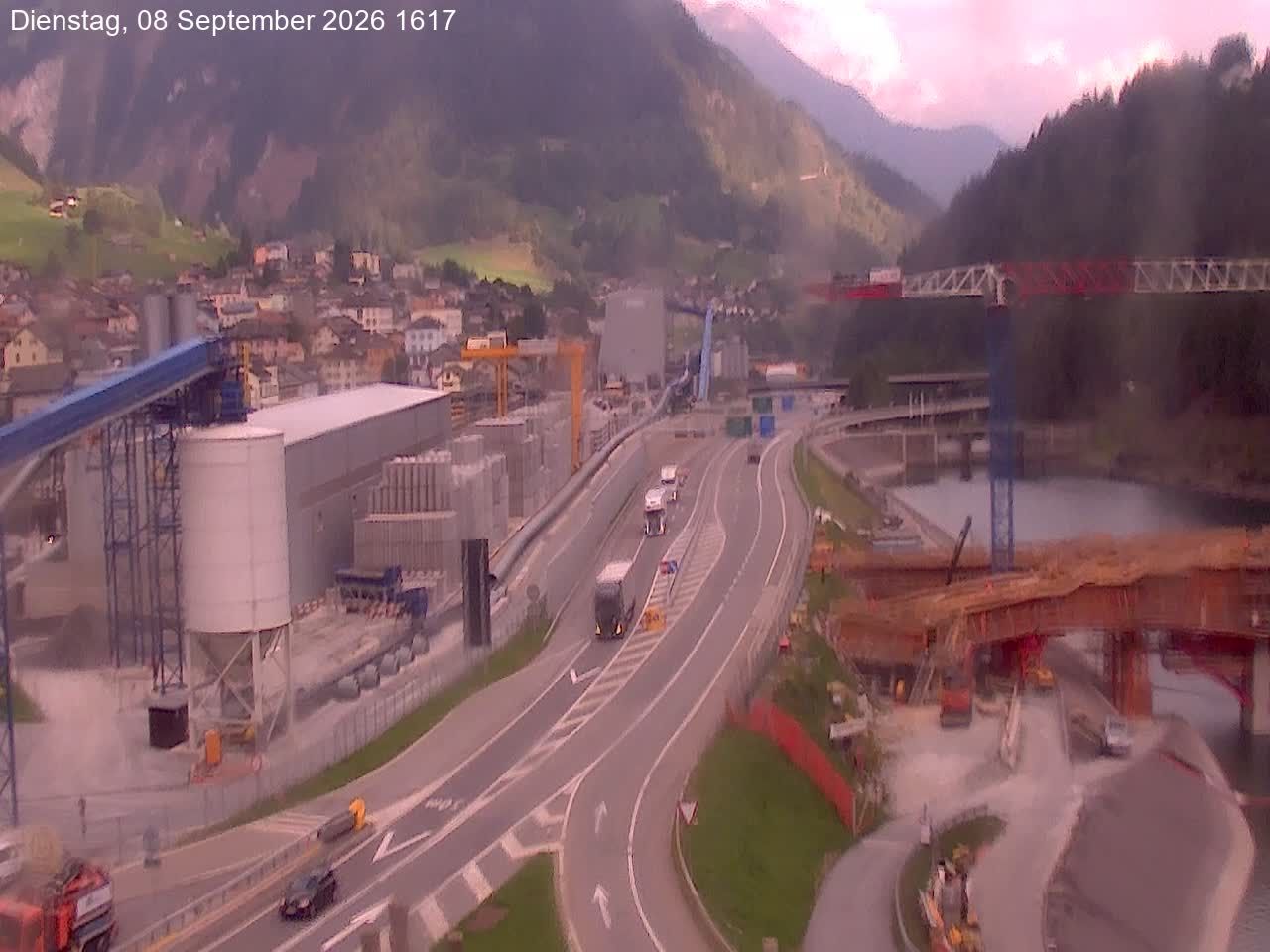 Airolo: Gotthardtunnel A2 - Süd 2