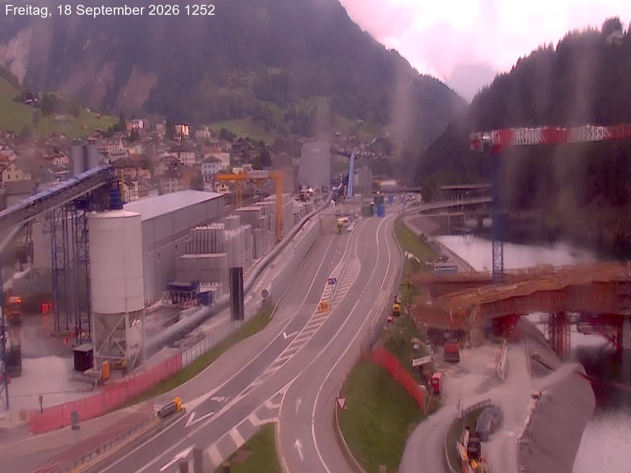 Airolo: Gotthardtunnel A2 - Süd 2
