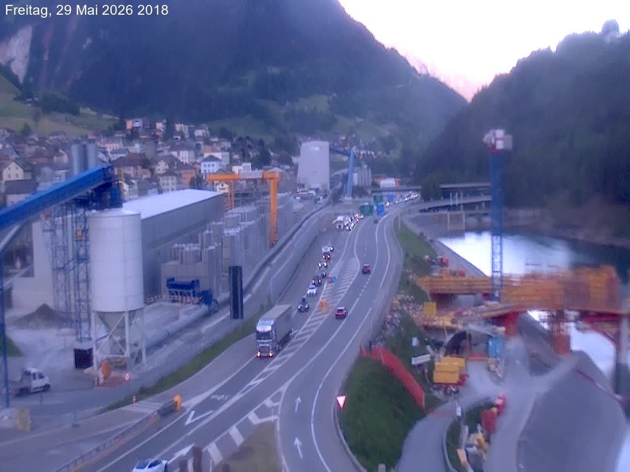 Airolo: Gotthardtunnel A2 - Süd 2