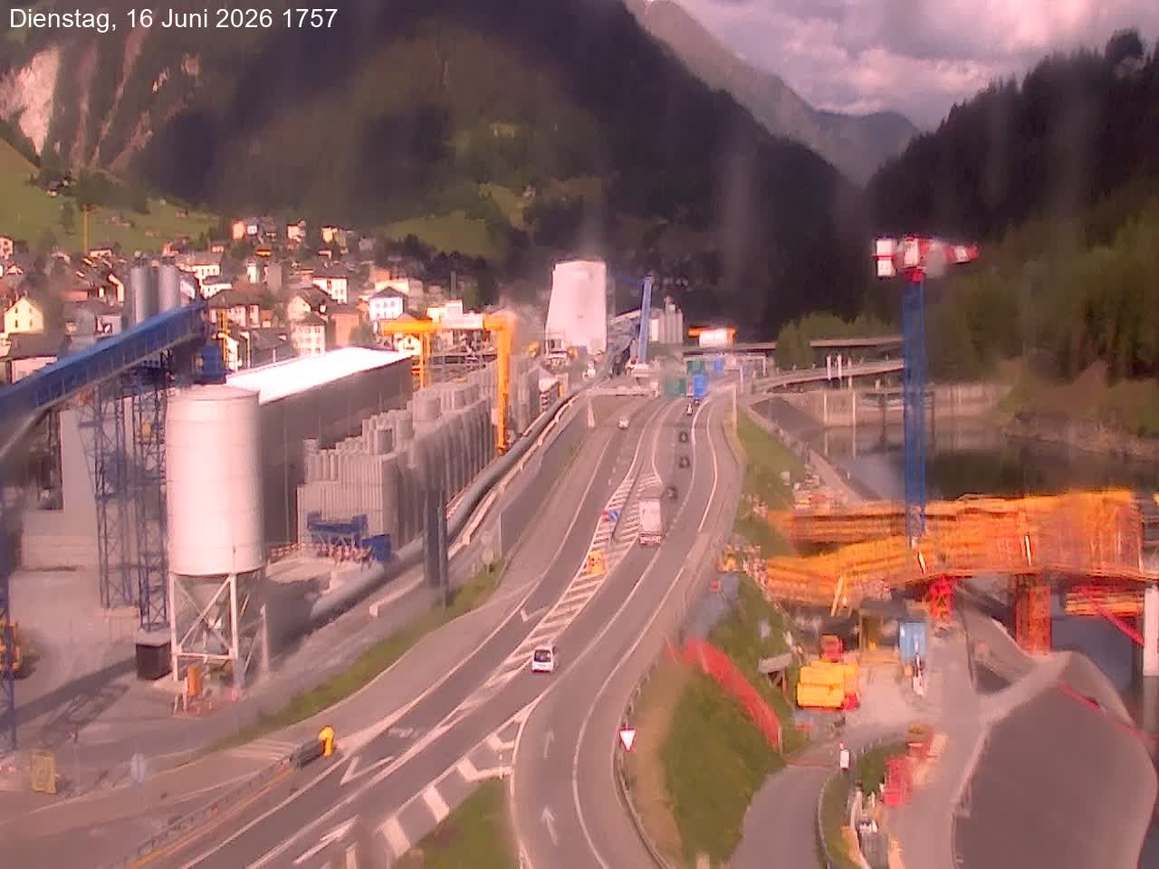 Airolo: Gotthardtunnel A2 - Süd 2