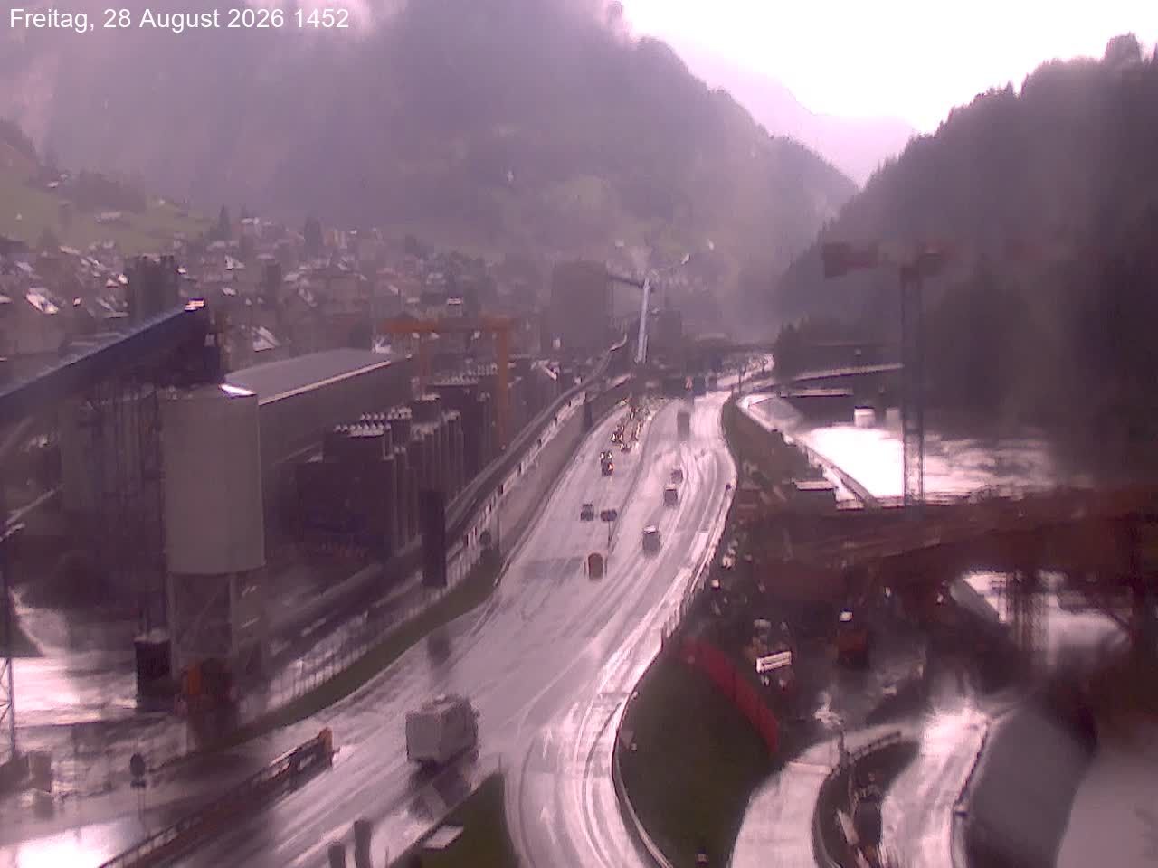Airolo: Gotthardtunnel A2 - Süd 2