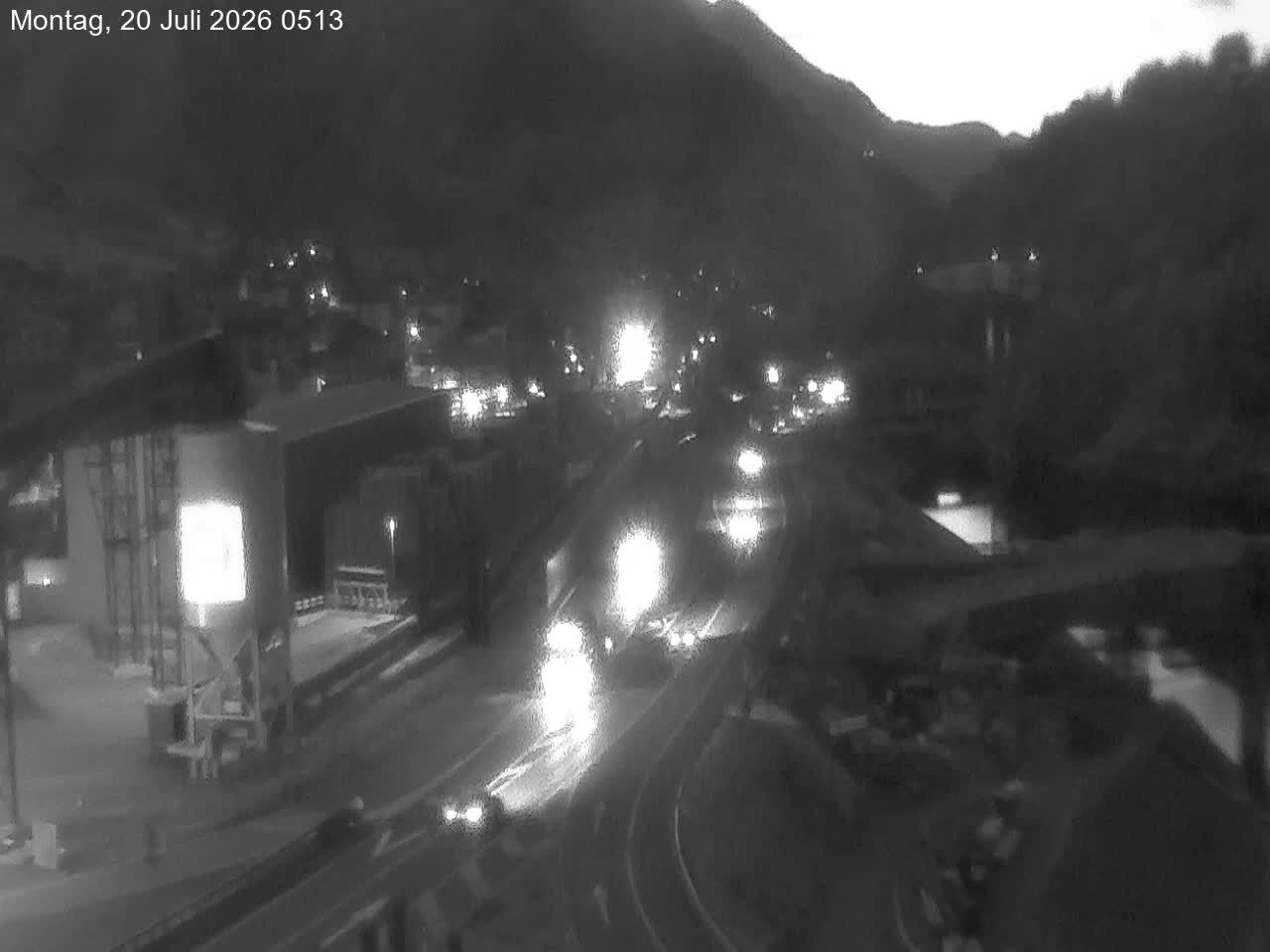 Airolo: Gotthardtunnel A2 - Süd 2