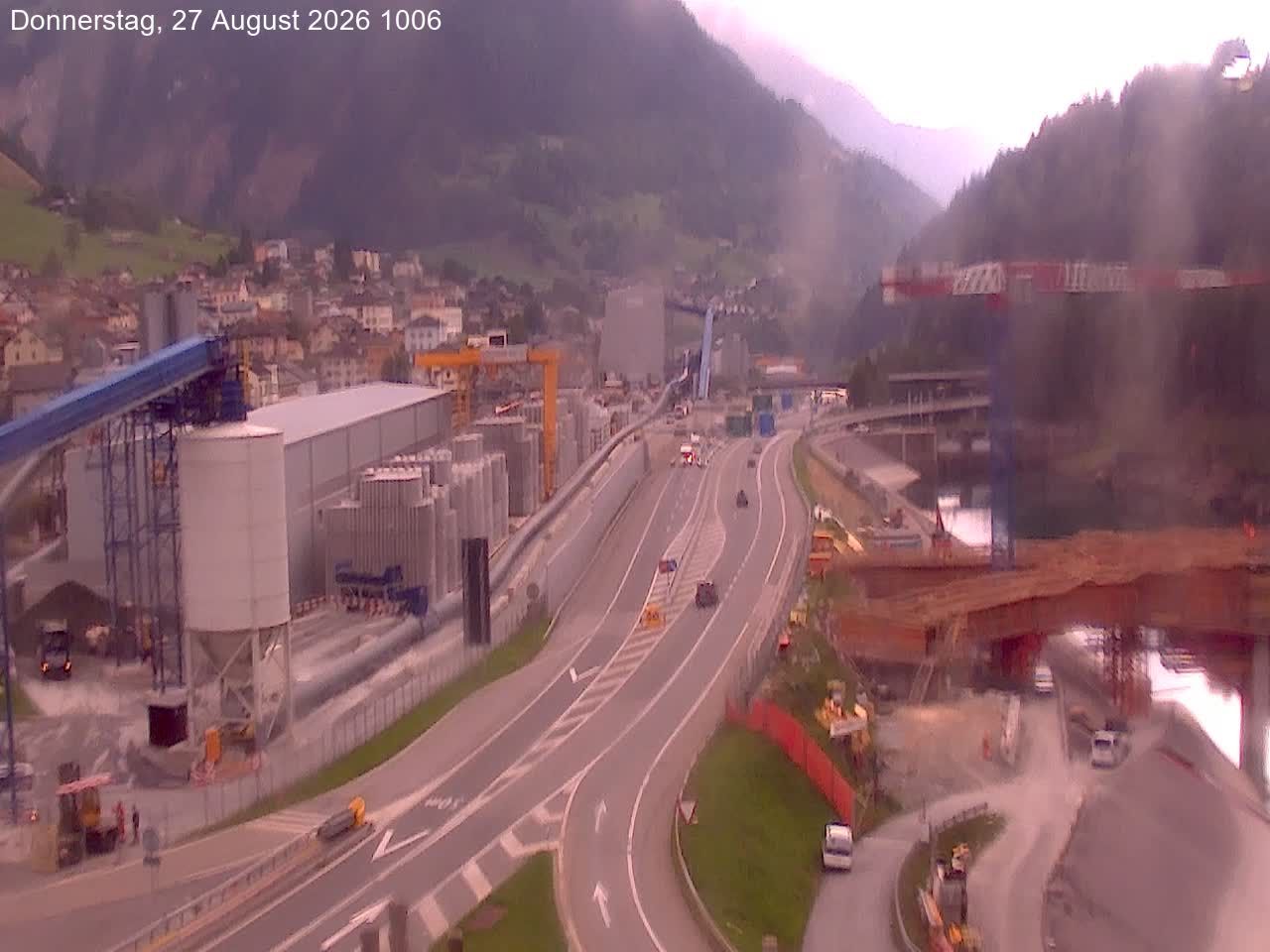 Airolo: Gotthardtunnel A2 - Süd 2