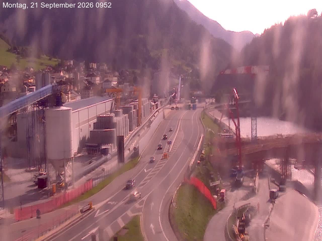 Airolo: Gotthardtunnel A2 - Süd 2