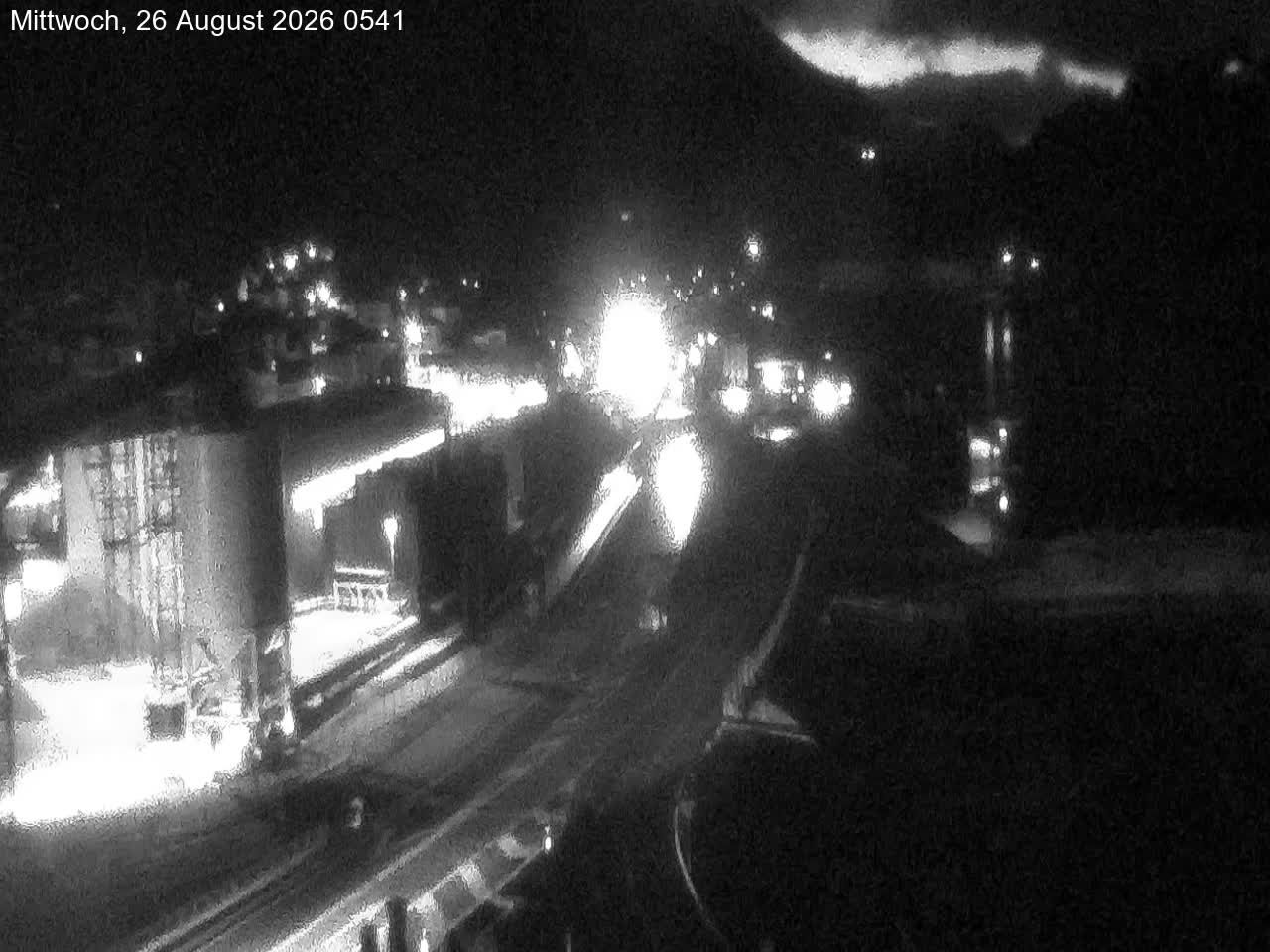 Airolo: Gotthardtunnel A2 - Süd 2