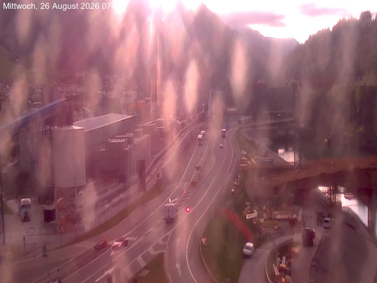 Airolo: Gotthardtunnel A2 - Süd 2