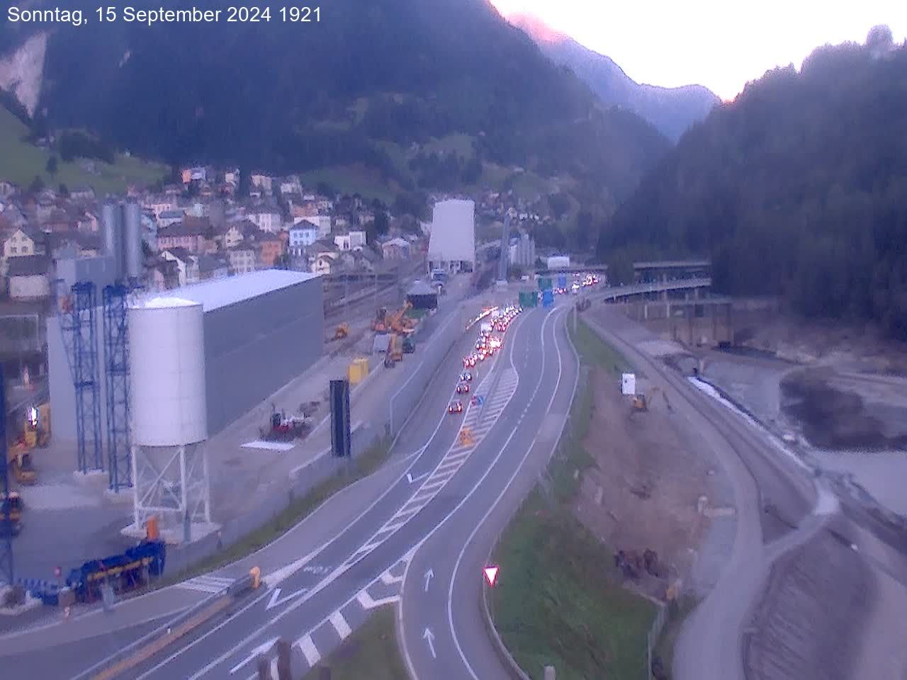 Airolo: Gotthardtunnel A2 - Süd 2