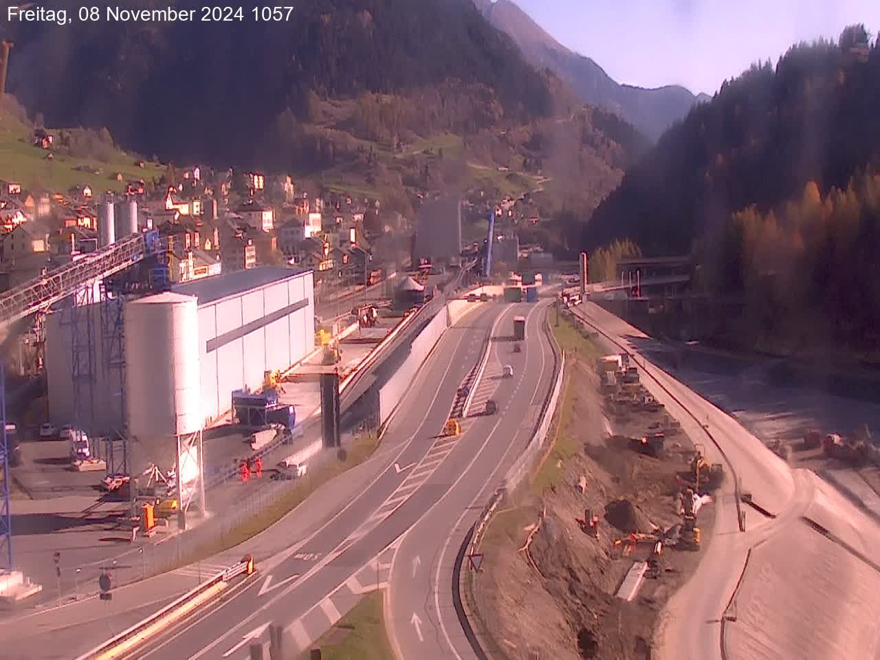 Airolo: Gotthardtunnel A2 - Süd 2