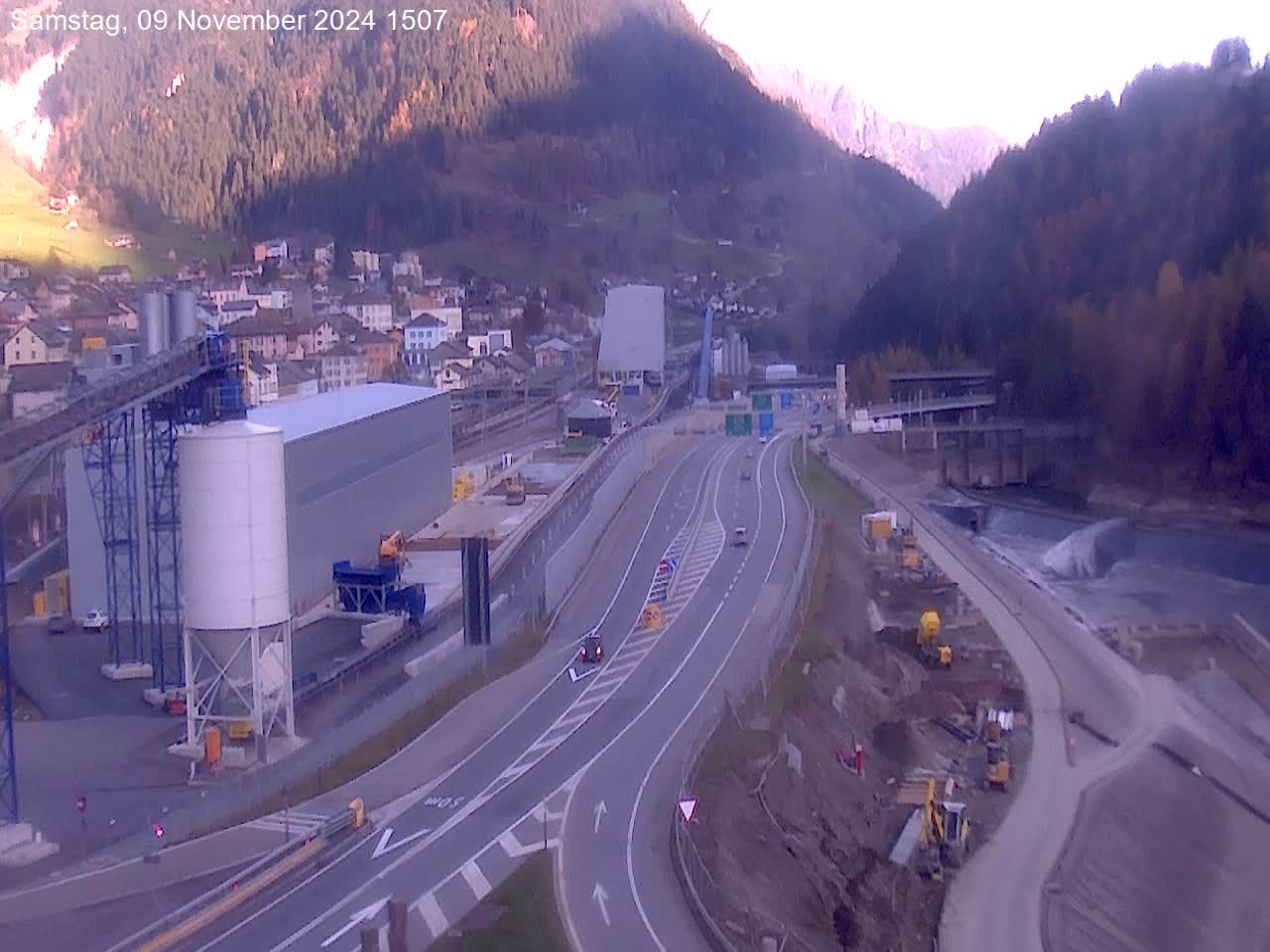 Airolo: Gotthardtunnel A2 - Süd 2