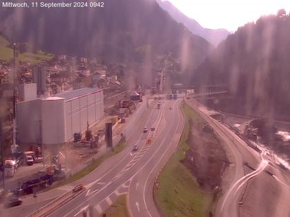 Airolo: Gotthardtunnel A2 - Süd 2