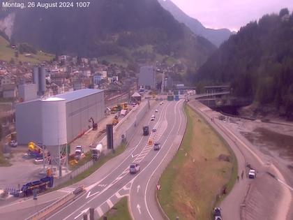 Airolo: Gotthardtunnel A2 - Süd 2