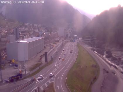 Airolo: Gotthardtunnel A2 - Süd 2