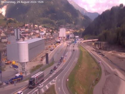 Airolo: Gotthardtunnel A2 - Süd 2