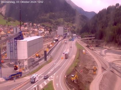 Airolo: Gotthardtunnel A2 - Süd 2