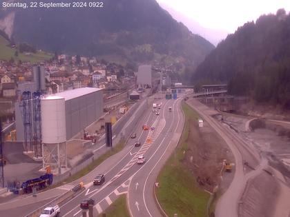 Airolo: Gotthardtunnel A2 - Süd 2