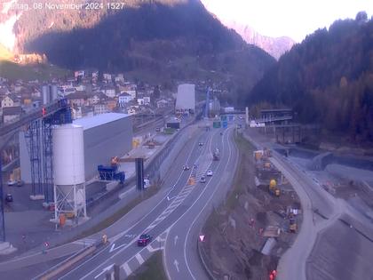 Airolo: Gotthardtunnel A2 - Süd 2