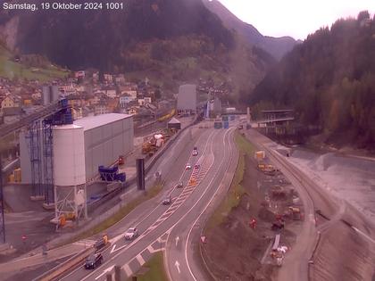 Airolo: Gotthardtunnel A2 - Süd 2