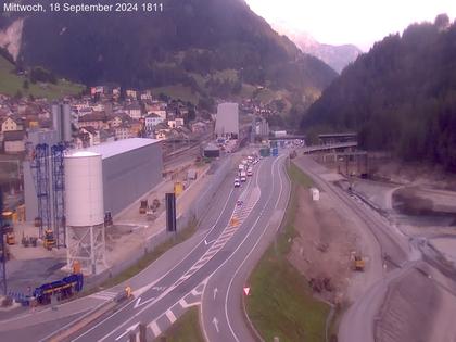 Airolo: Gotthardtunnel A2 - Süd 2