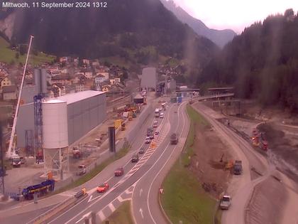 Airolo: Gotthardtunnel A2 - Süd 2