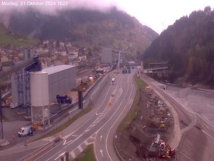 Airolo: Gotthardtunnel A2 - Süd 2