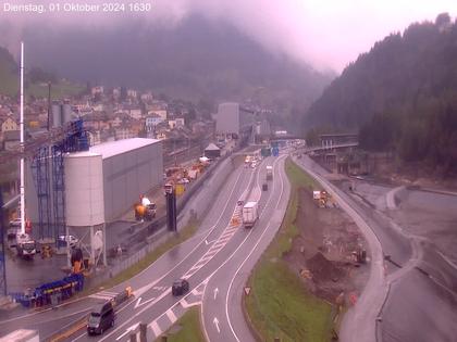 Airolo: Gotthardtunnel A2 - Süd 2