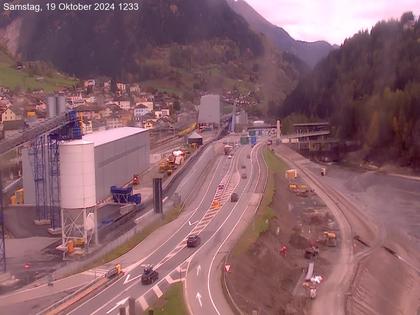 Airolo: Gotthardtunnel A2 - Süd 2